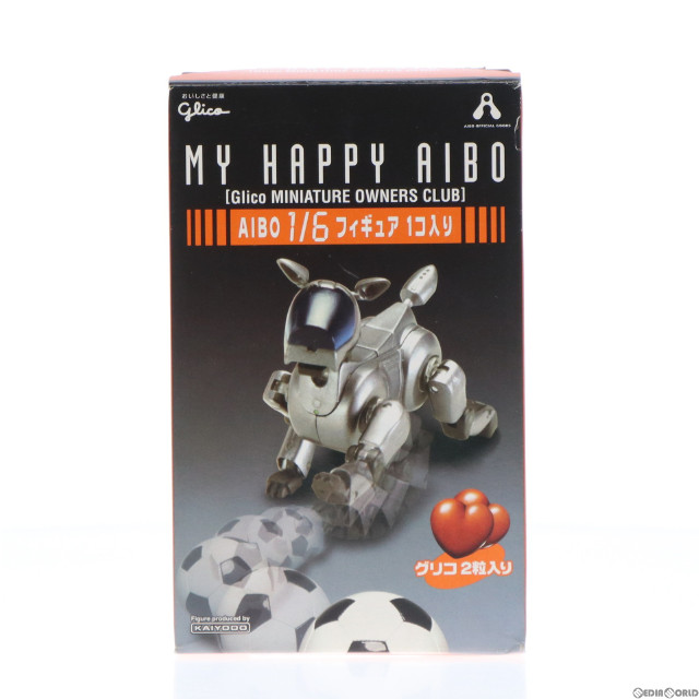 [FIG](単品)(食玩)ERS-210A ブラック MY HAPPY AIBO-マイハッピーアイボ- 1/6 可動フィギュア グリコ