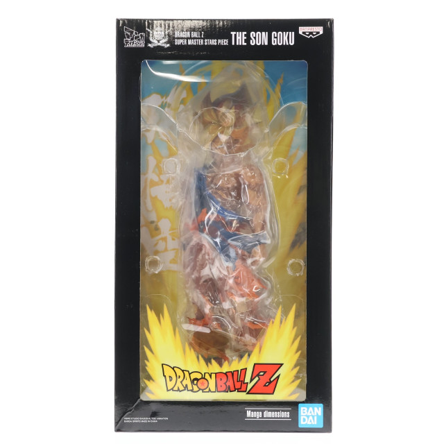 [FIG]海外限定 孫悟空 ドラゴンボールZ SUPER MASTER STARS PIECE Manga dimensions(マンガディメンションズ) 完成品 フィギュア バンプレスト