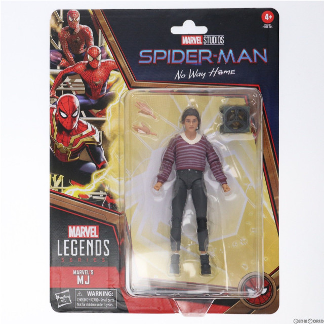 [FIG]マーベル・レジェンド MCUシリーズ MJ スパイダーマン:ノー・ウェイ・ホーム 完成品 6インチ・アクションフィギュア(海外流通版) ハズブロ/ホットトイズ