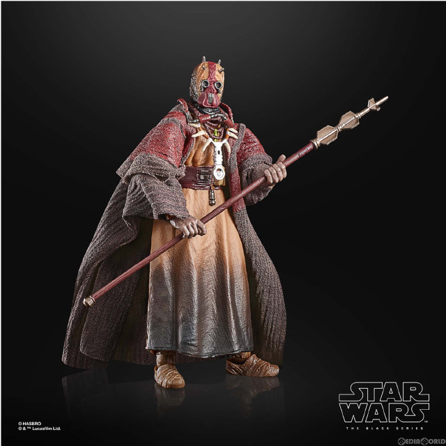 [FIG]スター・ウォーズ ブラックシリーズ タスケンの酋長[TVドラマ『ボバ・フェット/The Book of Boba Fett』] 完成品 6インチ・アクションフィギュア ハズブロ/ホットトイズ
