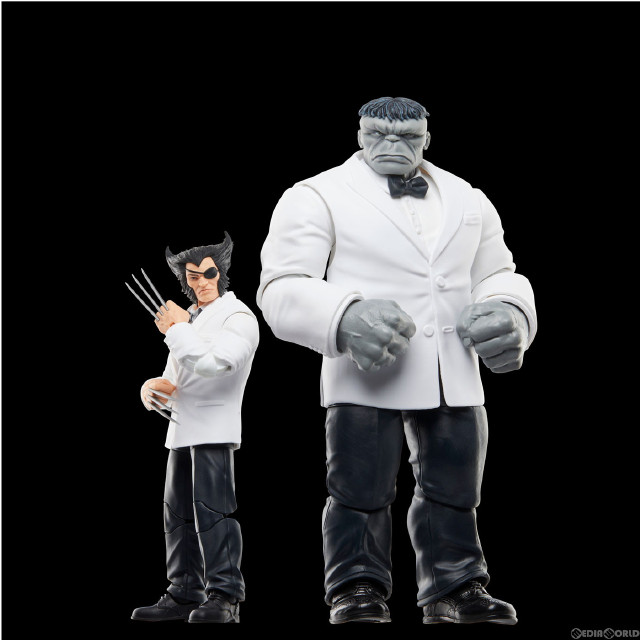 [FIG]マーベル・レジェンド ウルヴァリン50周年シリーズ パッチ&ジョー・フィクジット[コミック] 完成品 6インチ・アクションフィギュア ハズブロ/ホットトイズ