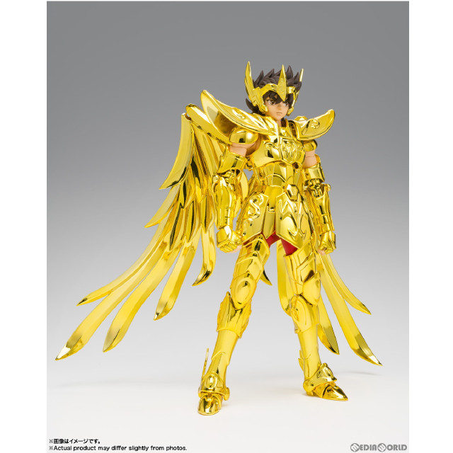 [FIG]聖闘士聖衣神話EX サジタリアス星矢-黄金聖衣の継承者- 聖闘士星矢 完成品 可動フィギュア バンダイスピリッツ