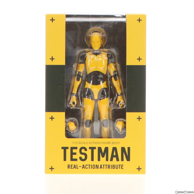 [FIG]テストマン 1/12 完成品 アクションフィギュア(DPS02)(海外流通版) ダムトイ