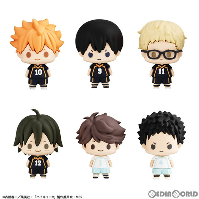 [FIG](BOX)(再販)ちょこりんマスコット ハイキュー!! vol.1 フィギュア(6個) メガハウス