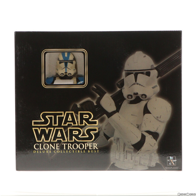 [FIG]501st Special Ops Trooper(スペシャル オプス トルーパー) クローン・トルーパー デラックス コレクティブル バスト STAR WARS(スター・ウォーズ) エピソード3/シスの復讐 完成品 フィギュア ジェントル・ジャイアント