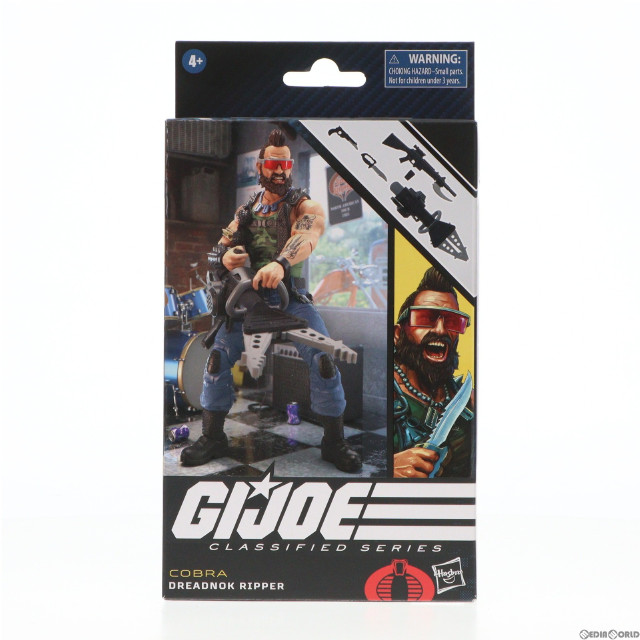 [FIG]ドレッドノック リッパー G.I. JOE(G.I.ジョー) クラシファイドシリーズ 完成品 6インチ アクションフィギュア ハズブロ