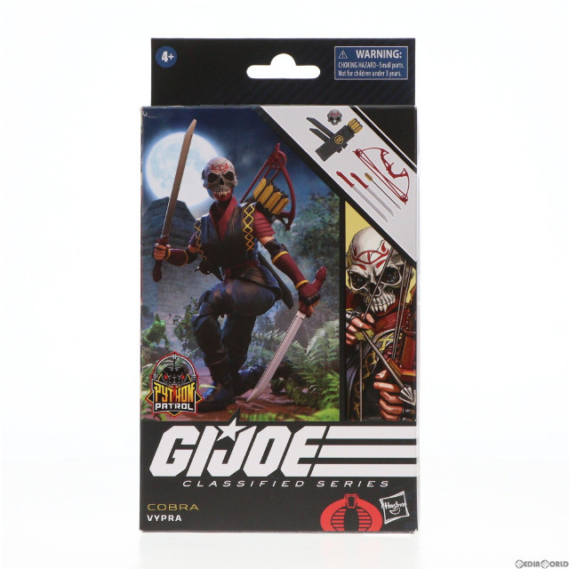 [FIG]パイソン パトロール ヴァイプラ G.I. JOE(G.I.ジョー) クラシファイドシリーズ 完成品 6インチ アクションフィギュア ハズブロ
