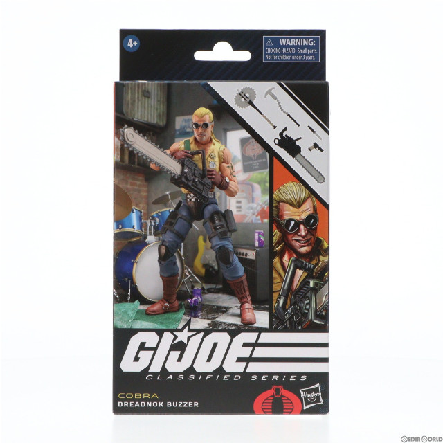 [FIG]ドレッドノック ブザー G.I. JOE(G.I.ジョー) クラシファイドシリーズ 完成品 6インチ アクションフィギュア ハズブロ
