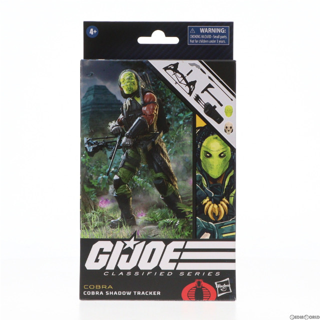 [FIG]コブラ シャドウトラッカー G.I. JOE(G.I.ジョー) クラシファイドシリーズ 完成品 6インチ アクションフィギュア ハズブロ
