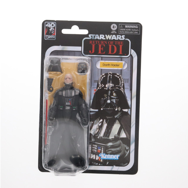 [FIG]ダース・ベイダー 40周年 STAR WARS(スター・ウォーズ) エピソード6/ジェダイの帰還 完成品 6インチ・アクションフィギュア ハズブロ