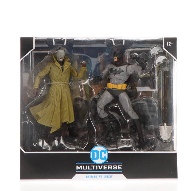 [FIG]DCマルチバース バットマンvsハッシュ[コミック/Batman: Hush] DCコミックス 完成品 7インチ・アクションフィギュア マクファーレン・トイズ/ホットトイズ