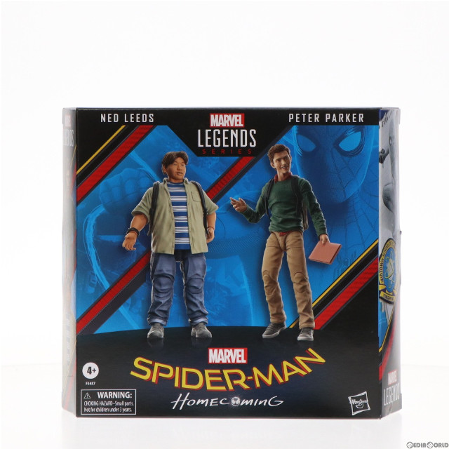 [FIG]トイサピエンス限定 マーベル・レジェンド スパイダーマン60周年記念シリーズ 2パック ピーター・パーカー&ネッド・リード[映画『スパイダーマン:ホームカミング』] 完成品 6インチ・アクションフィギュア(F3457) ハズブロ/ホットトイズ