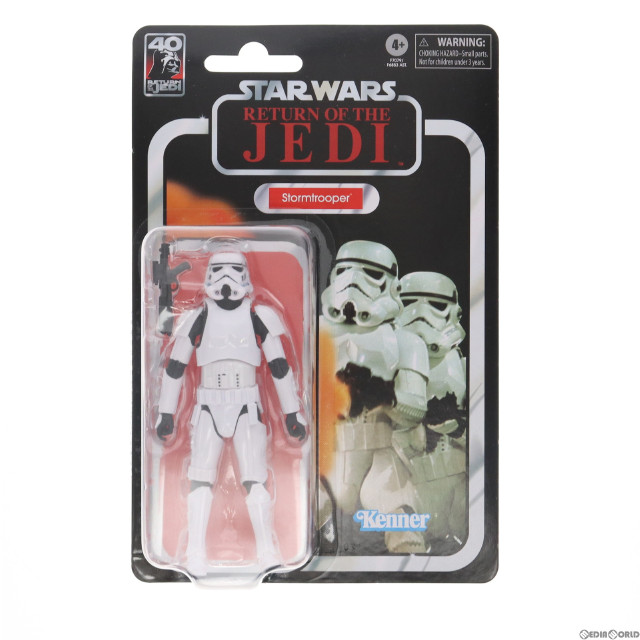 [FIG]スター・ウォーズ ブラックシリーズ ストームトルーパー STAR WARS エピソード6/ジェダイの帰還 40周年記念 完成品 可動フィギュア ハズブロ
