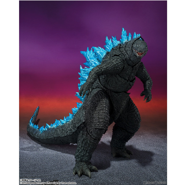 [FIG]S.H.MonsterArts(モンスターアーツ) GODZILLA(ゴジラ) FROM GODZILLA x KONG: THE NEW EMPIRE(2024) ゴジラxコング 新たなる帝国 完成品 可動フィギュア バンダイスピリッツ