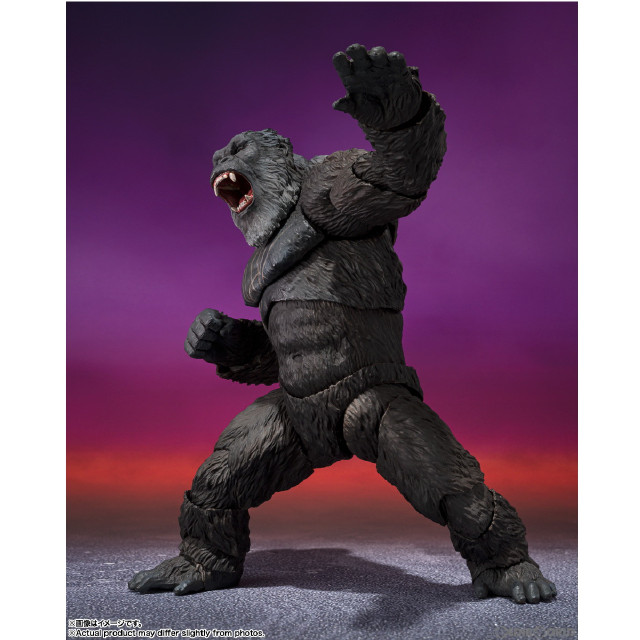 [FIG]S.H.MonsterArts(モンスターアーツ) KONG(コング) FROM GODZILLA x KONG: THE NEW EMPIRE(2024) ゴジラxコング 新たなる帝国 完成品 可動フィギュア バンダイスピリッツ