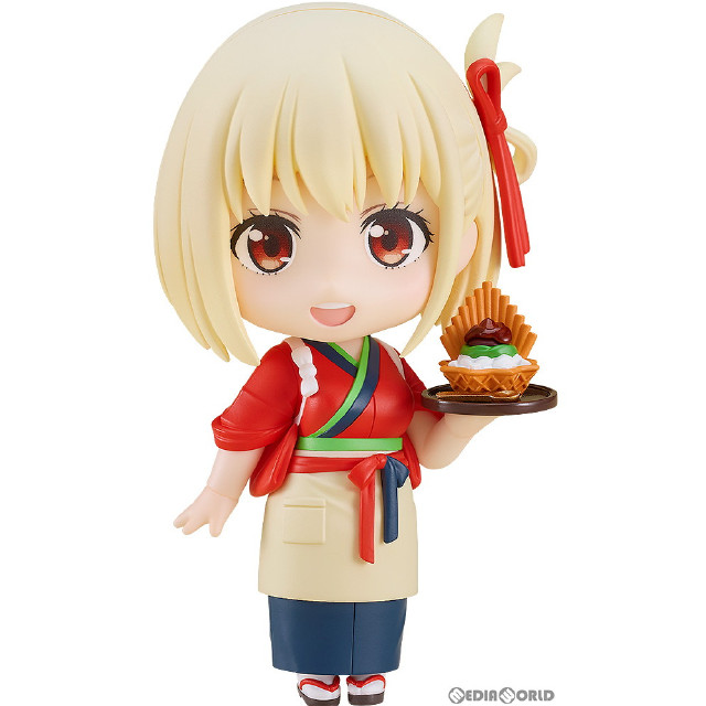 [FIG]ねんどろいど 2335 錦木千束(にしきぎちさと) 喫茶リコリコ制服Ver. リコリス・リコイル 完成品 可動フィギュア グッドスマイルカンパニー
