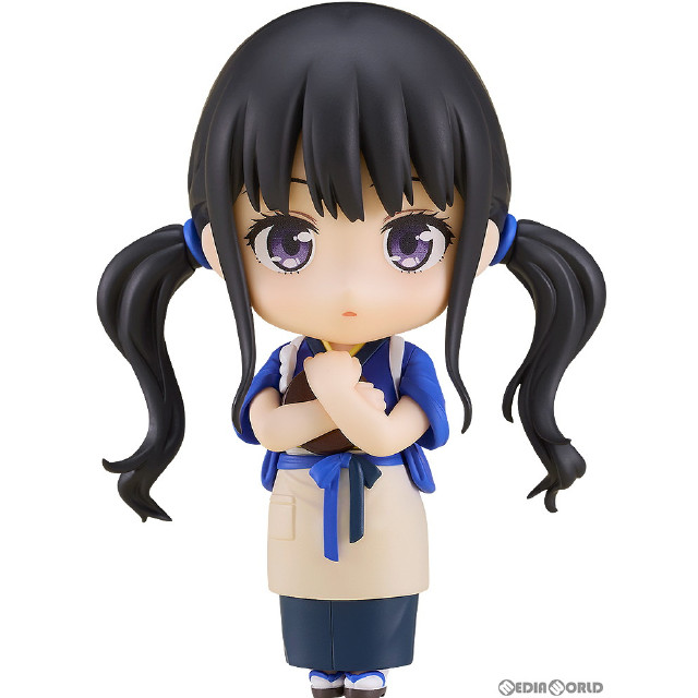 [FIG]ねんどろいど 2336 井ノ上たきな(いのうえたきな) 喫茶リコリコ制服Ver. リコリス・リコイル 完成品 可動フィギュア グッドスマイルカンパニー