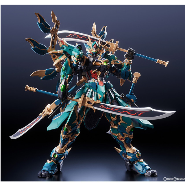 [FIG] CD-01U 四聖獣 青龍 武闘VER. 完成品 合金可動フィギュア 蔵道模型(ZEN Of Collectible)