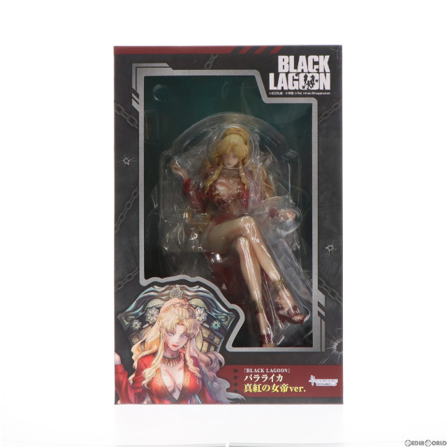 [FIG]あみあみ限定特典付属 バラライカ 真紅の女帝Ver. BLACK LAGOON(ブラックラグーン) 1/7 完成品 フィギュア メディコス・エンタテインメント