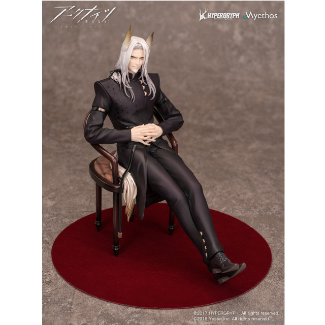 [FIG]アクリルキーチャーム付属 ヘラグ グランドセレモニアル Ver. アークナイツ 1/7 完成品 フィギュア Myethos(ミートス)