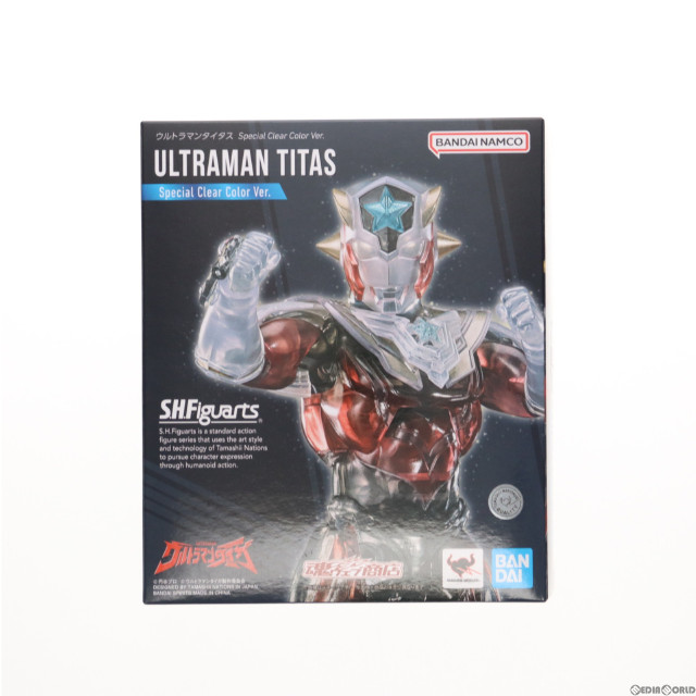 [FIG]魂ウェブ商店限定 S.H.Figuarts(フィギュアーツ) ウルトラマンタイタス Special Clear Color Ver. ウルトラマンタイガ 完成品 可動フィギュア バンダイスピリッツ