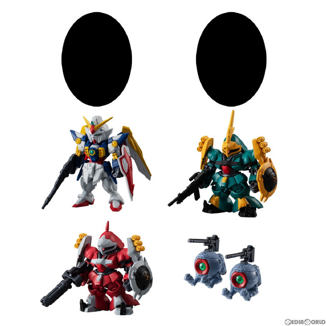 [FIG](BOX)(食玩)FW GUNDAM CONVERGE(ガンダムコンバージ) ♯24 機動戦士ガンダム フィギュア(10個) バンダイ