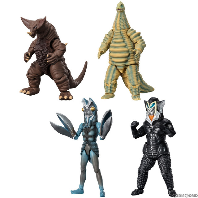 [FIG](BOX)(食玩)超動αウルトラ怪獣 ウルトラマン 可動フィギュア(4個) バンダイ