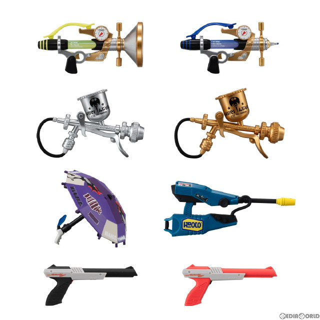 FIG](BOX)(食玩)スプラトゥーン3 ブキコレクション SELECTION版