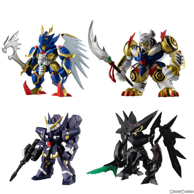 [FIG](BOX)(食玩)スーパーロボット大戦OG ORIGINAL COLLECTION 03 フィギュア(4個) バンダイ