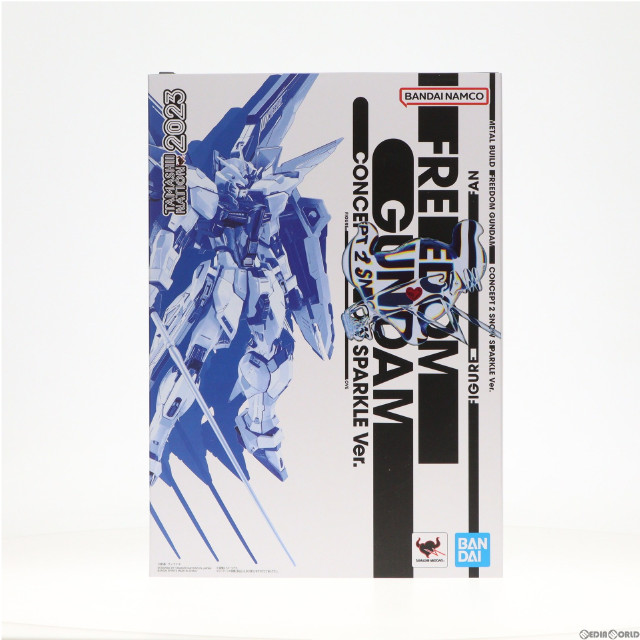 [FIG]METAL BUILD フリーダムガンダム CONCEPT 2 SNOW SPARKLE Ver. 機動戦士ガンダムSEED(シード) 完成品 可動フィギュア TAMASHII NATION 2023&事後通販限定 バンダイスピリッツ