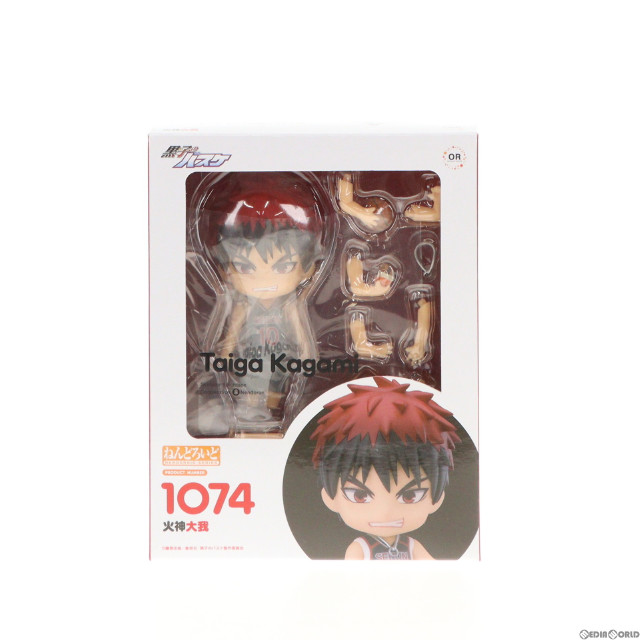 [FIG]GOODSMILE ONLINE SHOP限定 ねんどろいど 1074 火神大我(かがみたいが) Special Box 黒子のバスケ 完成品 可動フィギュア オランジュ・ルージュ