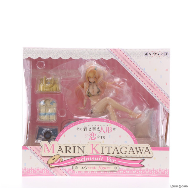 [FIG]ANIPLEX+限定 連動購入キャンペーン特典付属 喜多川海夢(きたがわまりん) 水着Ver. その着せ替え人形は恋をする 1/7 完成品 フィギュア(MD22-0300001) アニプレックス