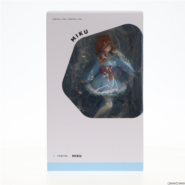 [FIG]FURYU HOBBY MALL限定 TENITOL 三玖(みく) ミニスカ浴衣ver. 映画「五等分の花嫁」 完成品 フィギュア(AMU-TNL0021) フリュー