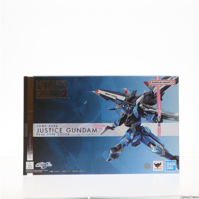 [FIG]TAMASHII NATIONS STORE限定 METAL ROBOT魂(SIDE MS) ジャスティスガンダム(リアルタイプカラー) 機動戦士ガンダムSEED(シード) 完成品 可動フィギュア バンダイスピリッツ