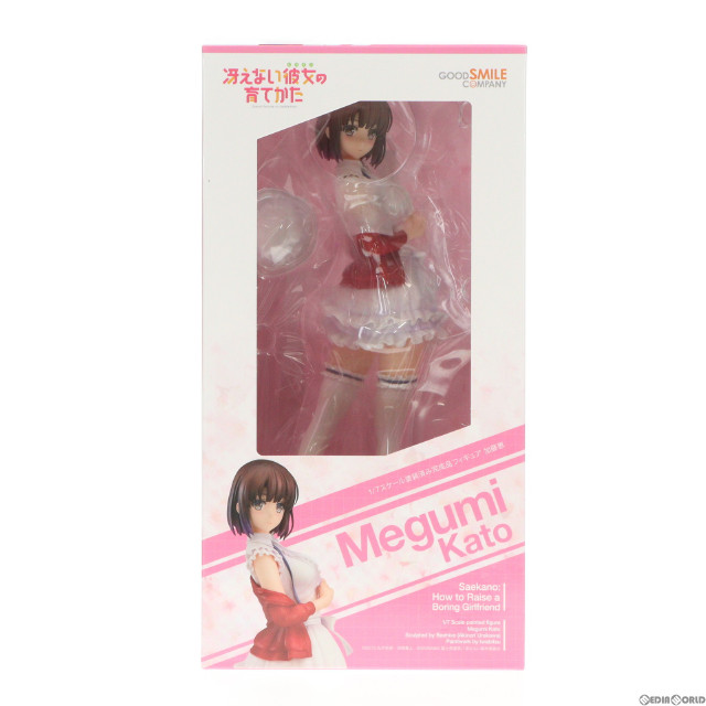 [FIG](再販)ポストカード付属 加藤恵(かとうめぐみ) 冴えない彼女の育てかた 1/7 完成品 フィギュア グッドスマイルカンパニー