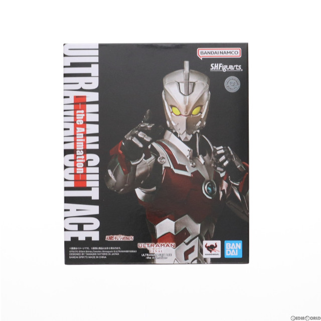 [FIG]魂ウェブ商店限定 S.H.Figuarts(フィギュアーツ) ULTRAMAN SUIT ACE(ウルトラマンスーツ エース) -the Animation- 完成品 可動フィギュア バンダイスピリッツ