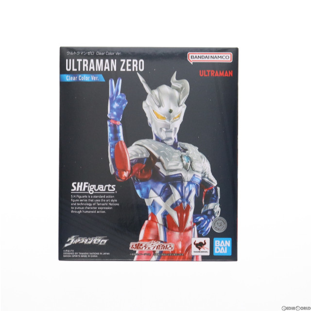 [FIG]魂ウェブ商店限定 S.H.Figuarts(フィギュアーツ) ウルトラマンゼロ Clear Color Ver. ウルトラマンゼロ THE MOVIE 超決戦!ベリアル銀河帝国 完成品 可動フィギュア バンダイスピリッツ