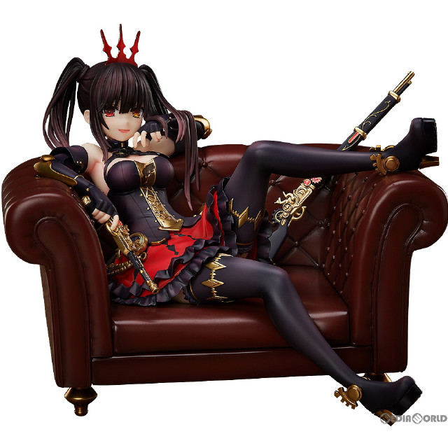 [FIG]時崎狂三(ときさきくるみ) 女帝ver. デート・ア・ライブ 1/7 完成品 フィギュア KADOKAWA(カドカワ)
