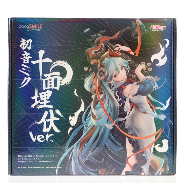 [FIG] GOODSMILE ONLINE SHOP購入特典付属 初音ミク 十面埋伏Ver. キャラクター・ボーカル・シリーズ01 初音ミク 1/7 完成品 フィギュア グッドスマイルカンパニー
