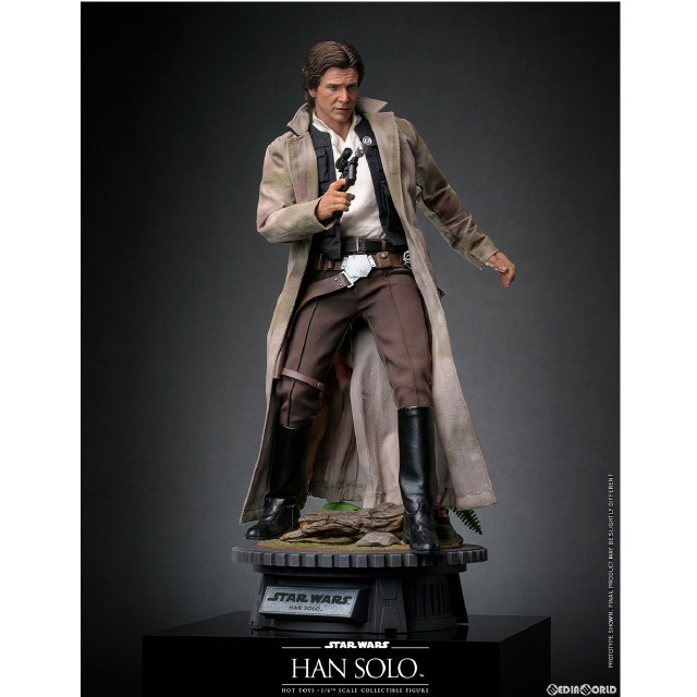 [FIG] ムービー・マスターピース ハン・ソロ STAR WARS(スター・ウォーズ) エピソード6/ジェダイの帰還 1/6 完成品 可動フィギュア(MM#740) ホットトイズ