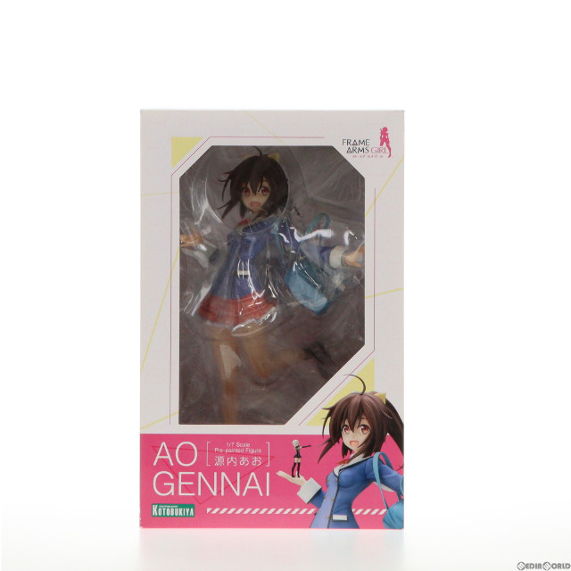 [FIG]ビックカメラ&ソフマップ限定特典付属 源内あお(げんないあお) フレームアームズ・ガール 1/7 完成品 フィギュア(PP702) コトブキヤ