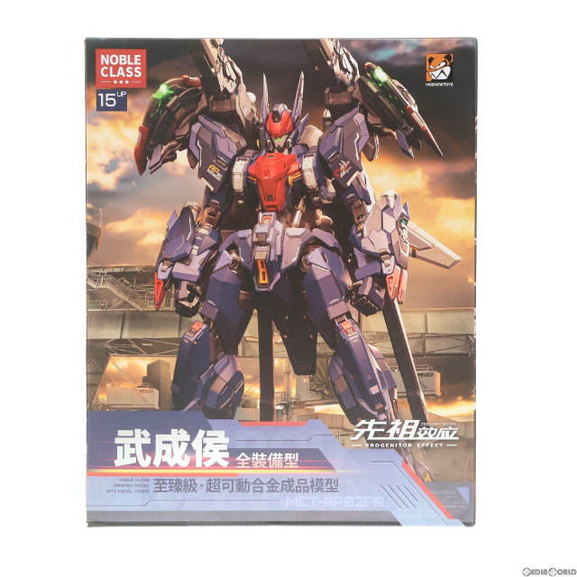 [FIG]PROGENITOR EFFECT MCT-AP02FA 武成侯(ぶせいこう) 完成品 可動フィギュア(海外流通版) MOSHOWTOYS(モーショートイズ)