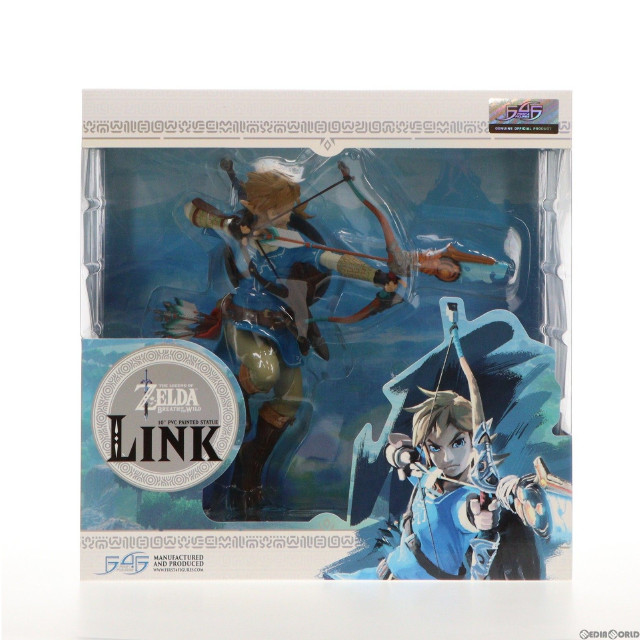 ゼルダの伝説　リンク　スタチュー フィギュア専門店 -ソダチトイズ / First 4 Figures ゼルダの