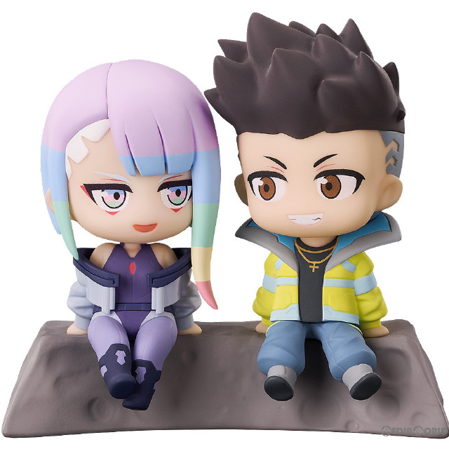 [FIG]Qset+ デイビッド & ルーシー -To The Moon サイバーパンク エッジランナーズ 完成品 フィギュア グッドスマイルアーツ上海