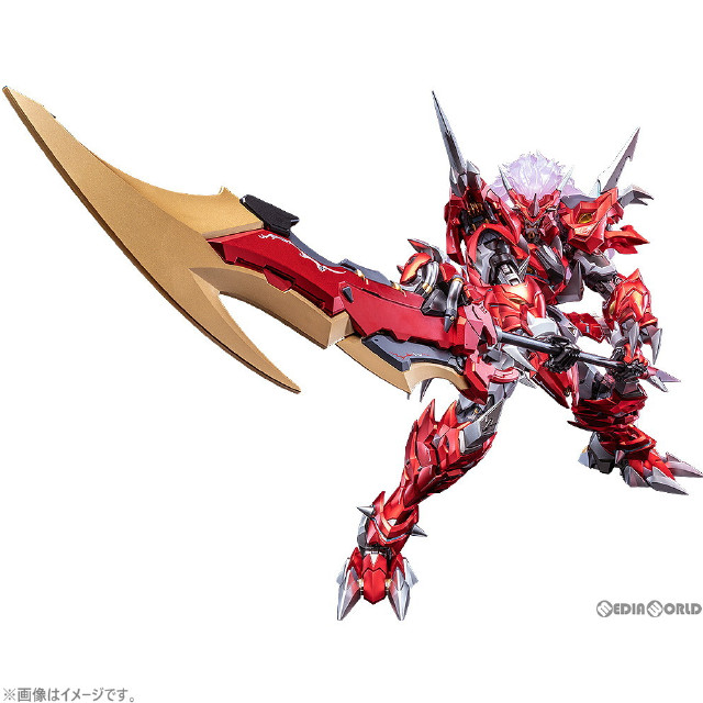 [FIG]予約特典付属 至臻X級・空呪羅(シシンXキュウ アシュラ) 機動戦隊アイアンサーガ 完成品 可動フィギュア MOSHOWTOYS(モーショートイズ)