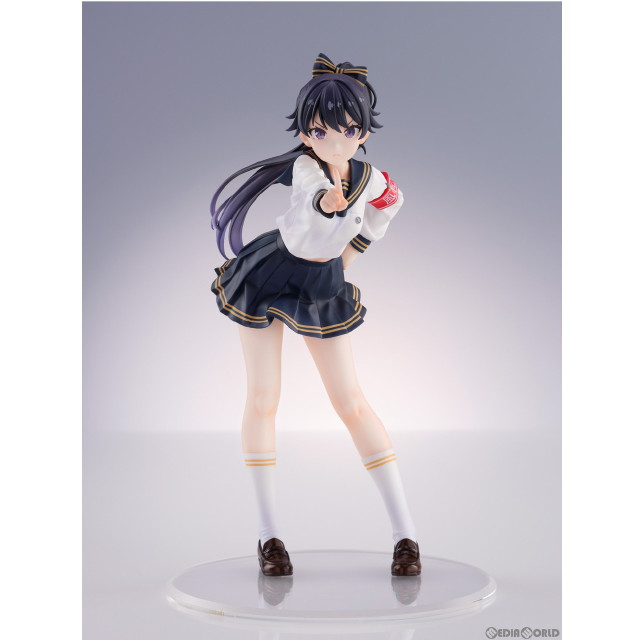 [FIG] 予約特典付属 東京風紀委員会 在波うゆ 1/7 完成品 フィギュア BASTETOYS(ベーストトイズ)/東京フィギュア