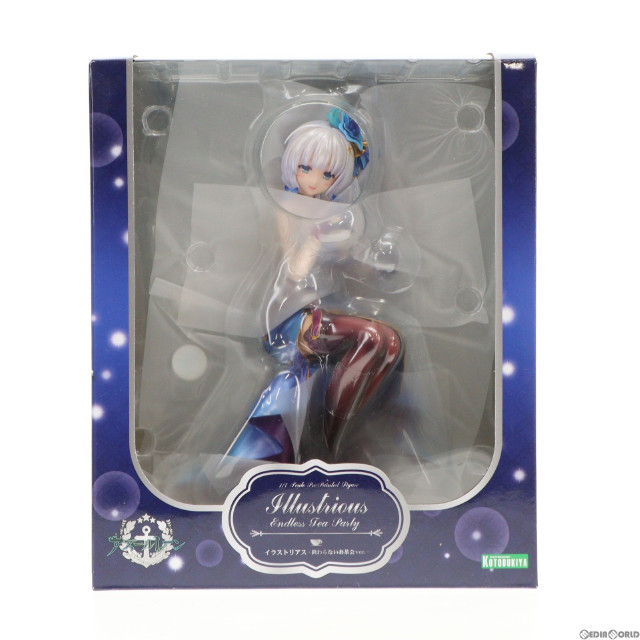 [FIG](再販)コトブキヤショップ限定 イラストリアス(終わらないお茶会ver.) アズールレーン 1/7 完成品 フィギュア(PV156) コトブキヤ