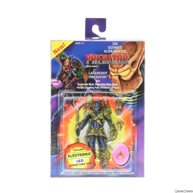 [FIG]クラシックケナー レーザーショット プレデター 完成品 アルティメット 7インチ アクションフィギュア(海外流通版) ネカ