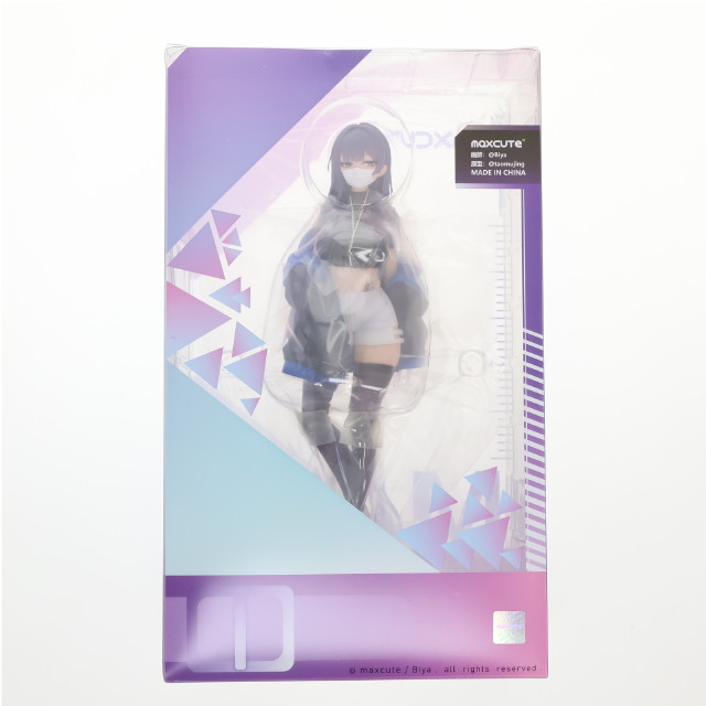[FIG]あみあみ限定特典付属 マスク少女-ユナ 1/7 完成品 フィギュア maxcute(マックスキュート)