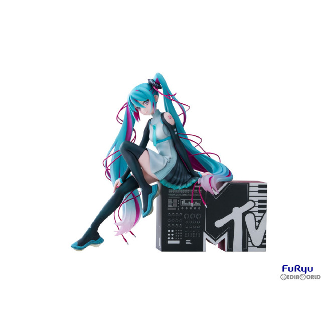 [FIG] 初音ミク×MTV キャラクター・ボーカル・シリーズ01 初音ミク 1/7 完成品 フィギュア(AMU-FNX913) フリュー